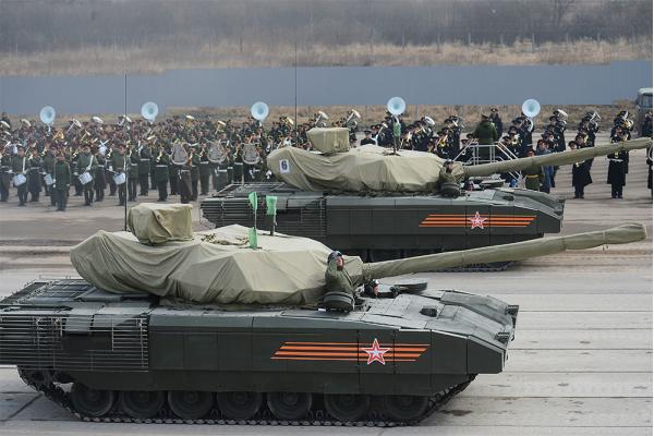 Т-14 "Армата". Основной боевой танк. (Россия)
