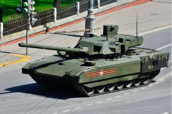 Т-14 "Армата". Основной боевой танк. (Россия)