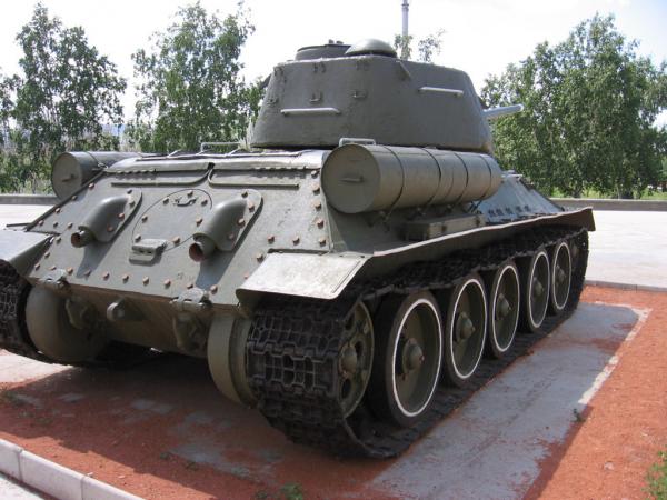 T-34-85. Средний танк. (СССР)