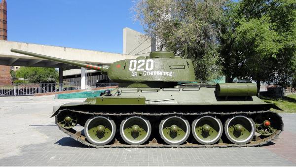 T-34-85. Средний танк. (СССР)
