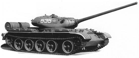 Т-54. Средний танк. (СССР)