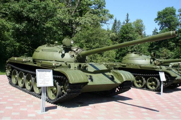 Т-55. Средний танк. (СССР)