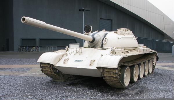 Т-55. Средний танк. (СССР)