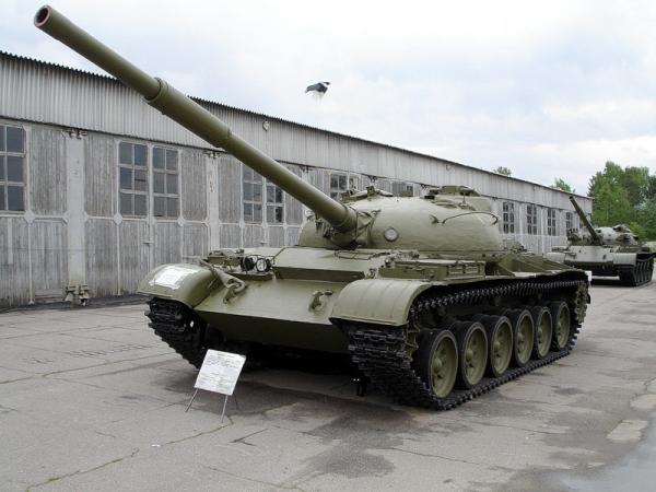 Т-62. Средний танк. (СССР)
