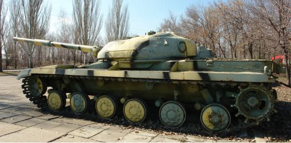 Т-64. Основной Боевой Танк. (CCCР)
