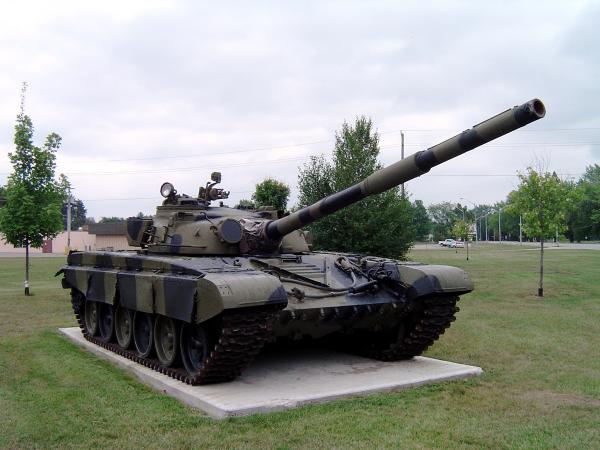 Т-72. Основной Боевой танк. (СССР-Россия)