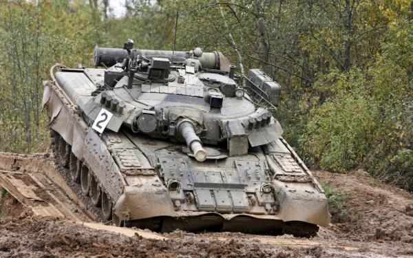 Т-80. Основной боевой танк. (СССР-Россия-Украина)
