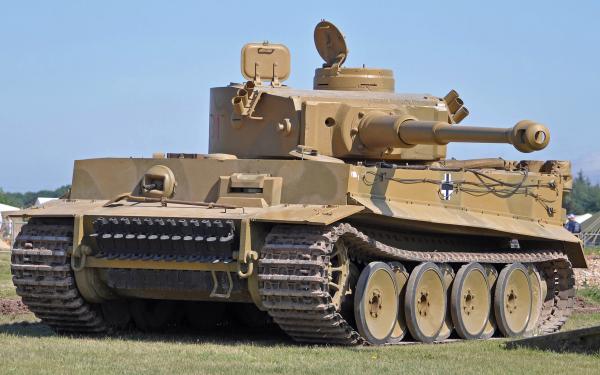 "Tiger I" , "Тигр". Тяжелый танк. (Германия)
