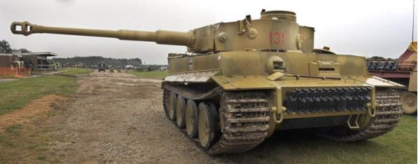 "Tiger I" , "Тигр". Тяжелый танк. (Германия)