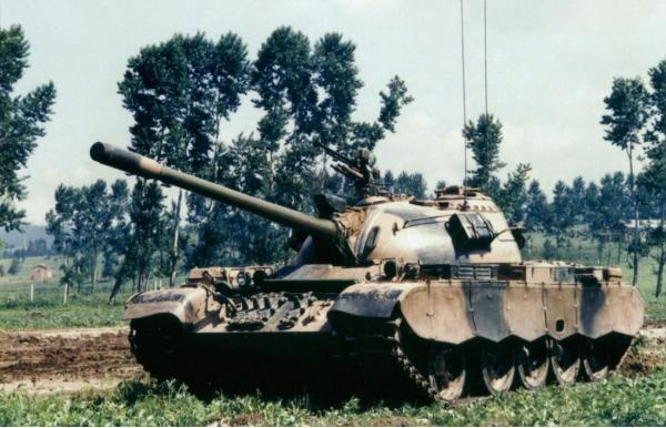 Type 59, Тип 59, WZ-120. Средний танк. (Китай)
