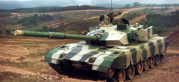 Type 99. Основной боевой танк. (Китай)