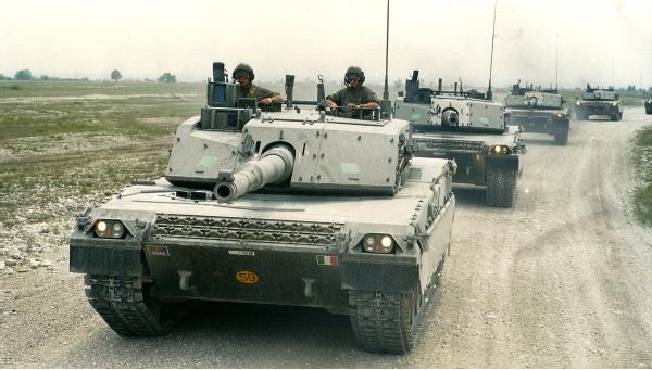 C1 Ariete. Основной боевой танк. (Италия)