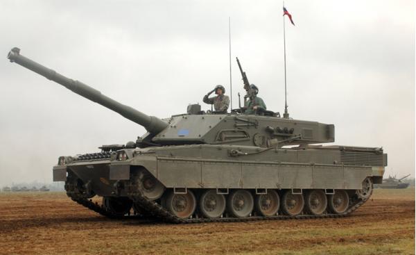 C1 Ariete. Основной боевой танк. (Италия)