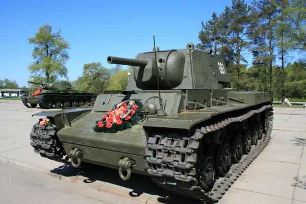 КВ-1. Тяжелый танк. (СССР)