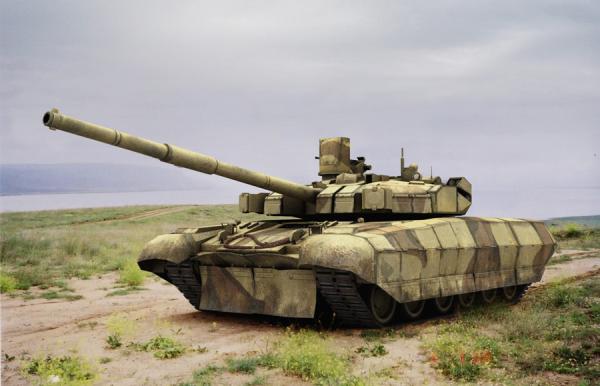 БМ «Оплот». Основной боевой танк. (Украина)