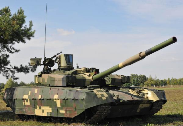 БМ «Оплот». Основной боевой танк. (Украина)