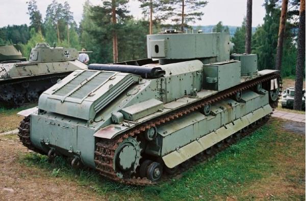 Т-28. Средний танк. (СССР)