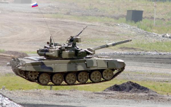 Т-90 «Владимир». Основной Боевой танк. (Россия)