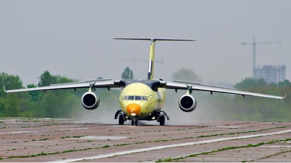 Ан-178. Военно-транспортный самолет. (Украина)