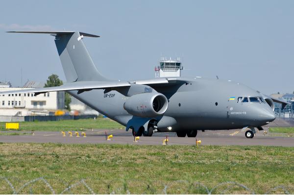 Ан-178. Военно-транспортный самолет. (Украина)