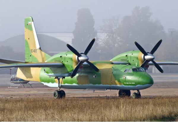 Ан-32. Транспортный самолет. (СССР-Украина)