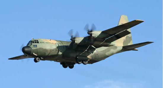 Lockheed C-130 Hercules. Трансортный самолет. (США)