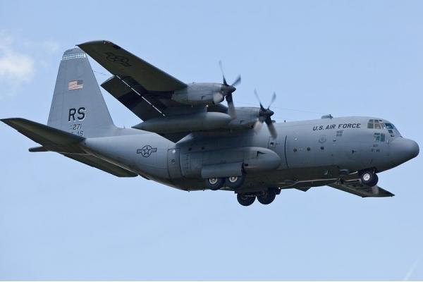 Lockheed C-130 Hercules. Трансортный самолет. (США)