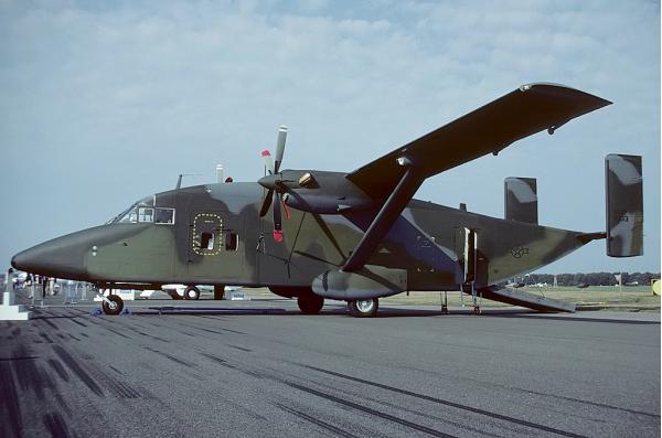 Short C-23 Sherpa. Транспортный самолет. (Англия)