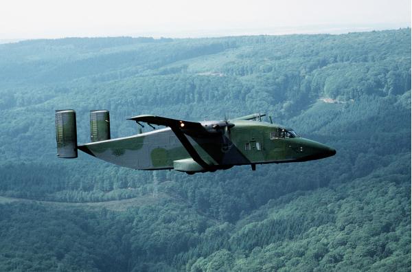 Short C-23 Sherpa. Транспортный самолет. (Англия)
