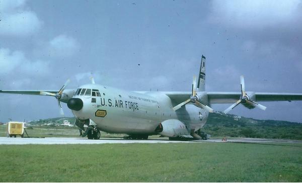 Douglas C-133 Cargomaster. Транспортный самолет. (США)