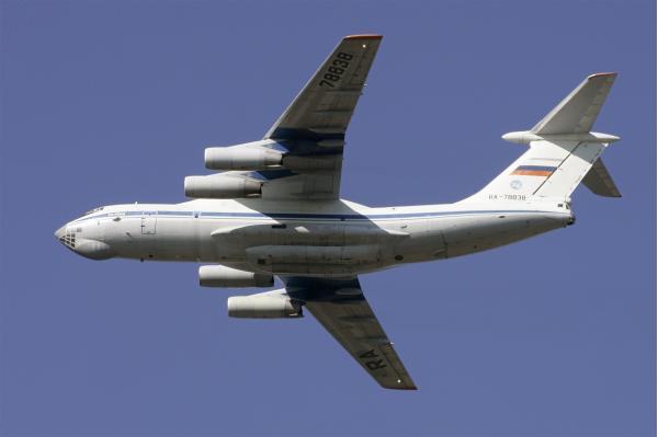 Ил-76. Транспортный самолет. (СССР-Россия)