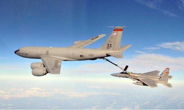 KC-135 Stratotanker. Транспортный самолет. (США)