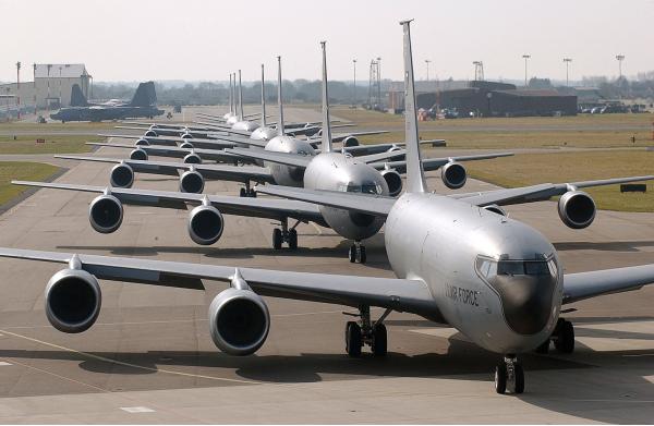 KC-135 Stratotanker. Транспортный самолет. (США)