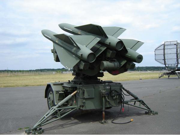 MIM-23 HAWK. ЗРК. (США)