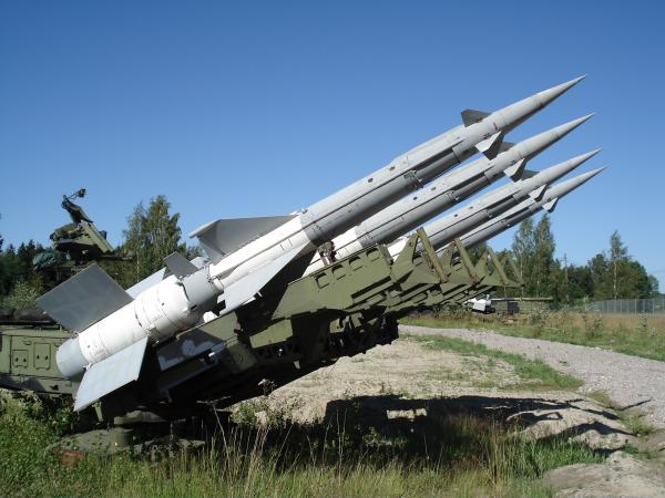 С-125 «Нева», «Печора». ЗРК. (СССР)