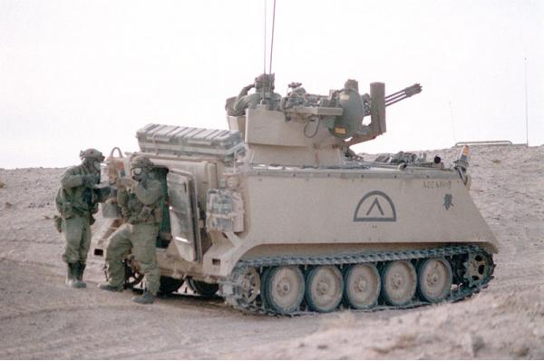M163. Зенитная самоходная установка. (США)